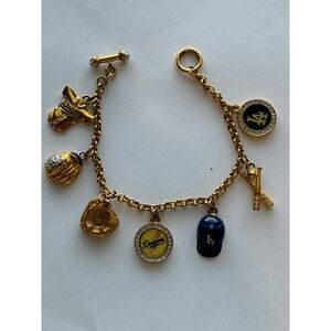 Danbury Mint LA Dodgers Bracelet